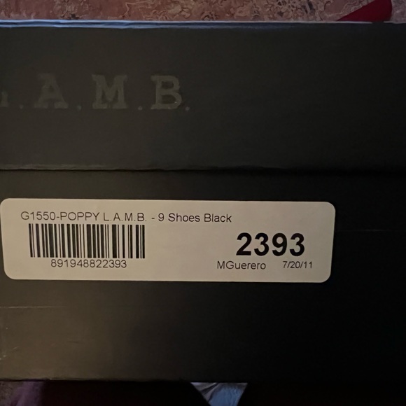 EUC L.A.M.B by Gwen Stefani Poppy Wedge Boots - Picture 3 of 5